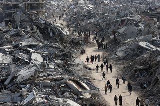 Fotky: Palestinci se vracejí domů, často nacházejí jen trosky - Seznam Zprávy