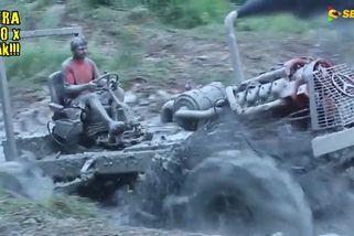 Je to Tatra, nebo ne: Možná nějaký ďábelský stroj. Zvládne i ten nejnáročnější terén | Tatra 100x jinak!!!