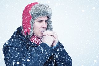 30 hodin nepřetržitého sněžení. Na Evropu se řítí arktická bouře