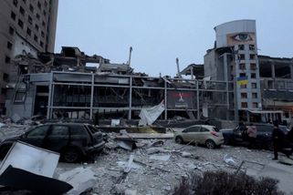 Ruská raketa zcela zničila kliniku v Záporoží - Novinky