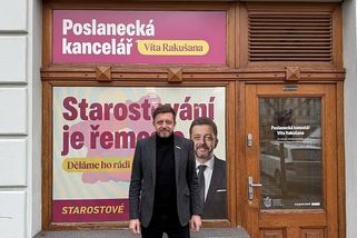 Vít Rakušan v Kolíně otevřel poslaneckou kancelář. Lidé mohou přijít na schůzku