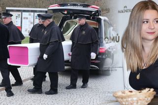 Poslední rozloučení s Mínou: Růžová rakev, slzy a zdrcená rodina!