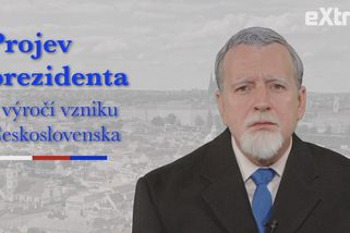 Exkluzivní projev Petra Pavla ke vzniku Československa. Jsme smějící se bestie | To byl zase týden