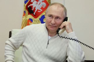 Putin nařídil zastavit palbu na Ukrajině - Novinky