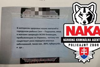 Majitel obchodu na Slovensku zakázal vstup uprchlíkům z Ukrajiny - Novinky