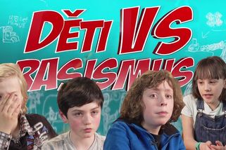 Rasistická urážka, nebo kopnutí do obličeje. Co je horší? | Děti vs.