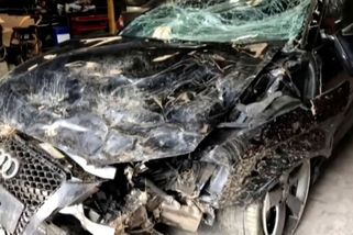 Šílená nehoda audi ve 250 km/h na veřejné silnici. Těžko uvěřit, že tohle mohl vážně někdo přežít - Garáž.cz