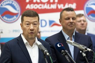 Policie řeší kampaň SPD. Je ještě mírná, přitvrdíme, říká Okamura - Seznam Zprávy