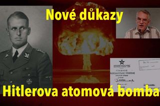 Objev německých historiků: Nacisté stihli otestovat atomovou bombu | Badatelé