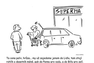 Cena paliv ovlivňuje životy - Médium.cz