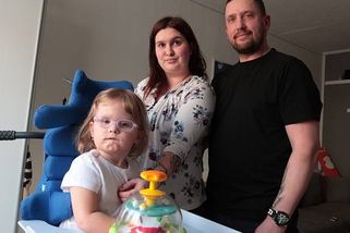 Choroba vzácná tak, že nemá ani jméno. Dítě z Třebíče bojuje se zvláštní vadou