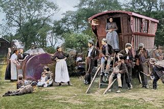 Rok 1904: Neznámá historie Romů v Čechách a jejich smutné vyhlídky do budoucna - Bejvávalo.cz