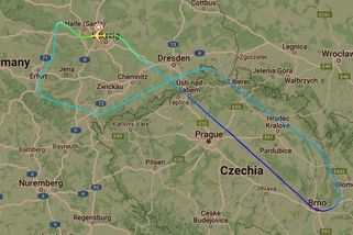 Kde vypustil boeing z Německa 110 tun paliva? Většinu nad Českem, tvrdí Němci. Není to pravda, kontruje ŘLP - Novinky