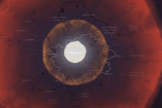 Co se stane, když dnes na Prahu spadne atomová bomba: Online simulátor nahání husí kůži na těle