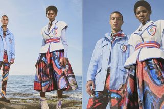 Armani, Lauren, Černý. Nejzajímavější kolekce Letních olympijských her 2024 - Novinky