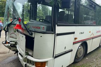V Jeseníkách havaroval autobus, zraněno je 21 dětí a učitelka - Novinky