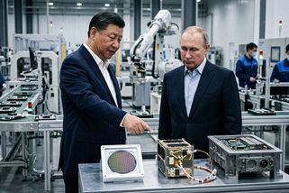 Čínská pojistka pro Putina: Jak Peking drží ruskou válečnou mašinérii v chodu