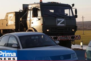 VIDEO: Co znamená Z na ozbrojených vozidlech? Expert vysvětlil záhadný symbol Rusů