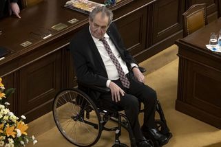 Češi bojující za Ukrajinu? Zeman není proti - Novinky