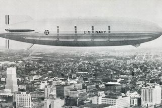 Létající letadlové lodě skutečně existovaly a stvořil je zapomenutý český génius Karel Arnstein - Médium.cz