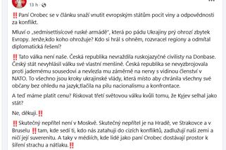 Tato válka je naše, paní Rédová