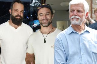 Prezident Petr Pavel v běhu