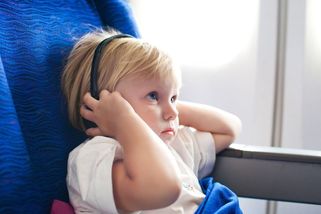 Cestující rozhodli: V letadle není nic horšího než křičící děti - Novinky