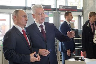 Starosta Moskvy uvedl Putina do rozpaků, když mu v...