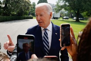Putin válku v Iráku prohrává, přeřekl se Biden - Novinky
