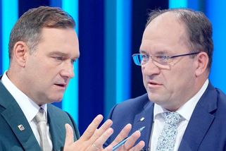 Hádka ve studiu: Berete lidem majetky, vmetl Fiala z SPD vládě. Radši nelžete, opáčil Výborný