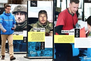 Výstava hrdinů: „Pokud ruská vojska neporazím, budeme s nimi bojovat tady.“ - Seznam Zprávy