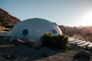 Vypadá jako vesmírná stavba. Ve skutečnosti je to nevšední rodinný dům - Novinky