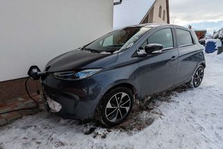 První zima s elektromobilem mě řádně vyučila - Za Plzní - Dobré zprávy z Plzeňského kraje