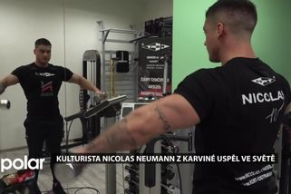 Nicolas Neumann z Karviné uspěl na dvou světových soutěžích v kulturistice