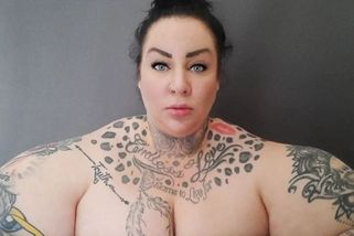 Ukázala výjimečné tělo. Hulk v ženském provedení provokuje