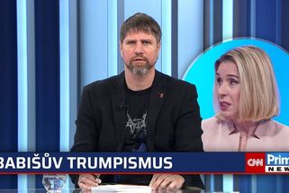 Nerudová se stala největším expertem na Trumpa, rýpl si Kolář. Mlejnek zmínil „zpátečku“ Babiše | CNN Prima News