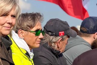 Obrazem: Na demonstraci na Letnou dorazilo až čtvrt milionu lidí. I Eva Pavlová - Seznam Zprávy