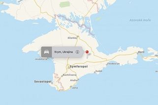 Krym patří pod Ukrajinu. Apple opravil údaj ve svých mapách - Computertrends
