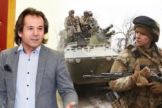 Andor Šándor: Hákové kříže na ukrajinských dělech? Kozáci jsou trapná výmluva – eXtra.cz