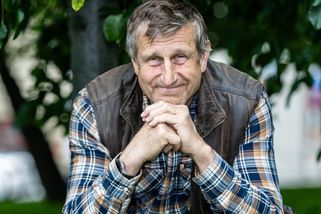 Herec Václav Vydra podporuje Ukrajinu a říká: Nevolte burany, kteří hrají na vaše nejnižší city a pudy