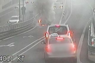 Výbuch autobaterie v Brně? Spíš závada v motoru - Novinky