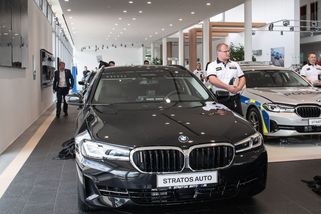 Jak rozpoznat nová policejní BMW? Je to obtížnější než u superbů - Novinky