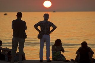 Glosa: Letní utrpení v rozžhaveném Chorvatsku - Seznam Zprávy