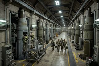 Jaderný arzenál světa: Téměř 10 000 hlavic připravených k použití