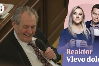 Vlevo dole: „To se bojíte, že prezidentovi u vozíku vypustím ventilek?!“ - Seznam Zprávy