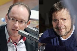 Hrušínský o fotce Klána: Chcete tu koncentráky? Mundúr je ironie, řekl politik