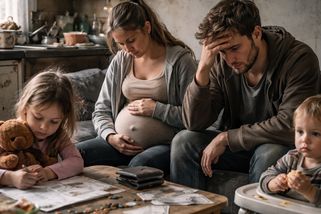 Víte, jaké to je, mít dvě děti a nemít jim dát co k jídlu? Tak proč tedy je na cestě třetí, říkám si - Médium.cz