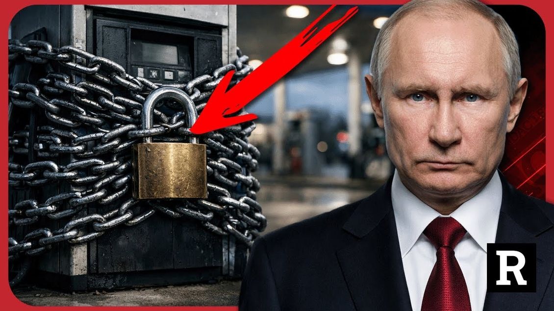 Energy Lockdowns are Here, Putin Says "Worse than Covid" | Redacted w Clayton Morris