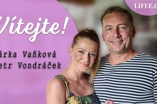 Vítejte na chalupě Petra Vondráčka: S Šárkou Vaňkovou rádi vaří v kuchyni, kde býval kravský chlívek | Vítejte!