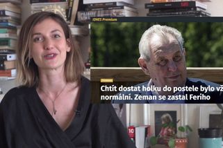Prezident Zeman je ostudou, prasácky se zastal i Feriho | Kokoti na neděli